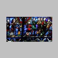 Chartres, Bottom panel, showing Thomas maybe being banished with his family. Detail of the 13th-century Becket Window, photo on sacred-destionations com.jpg